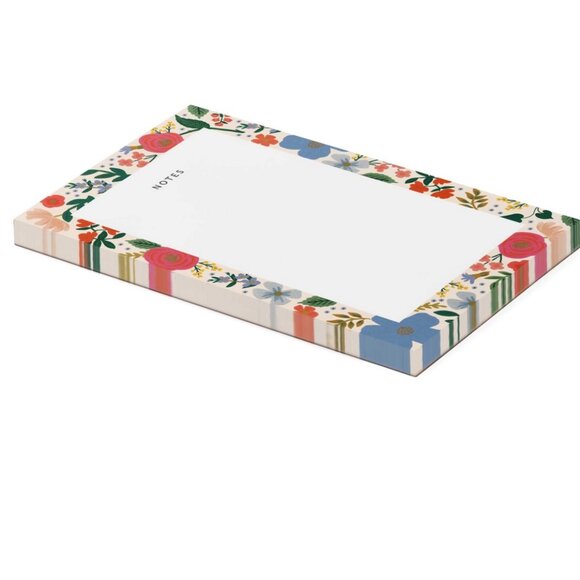 Rifle Paper Co. Wild Rose Blank Notepad - Picture 3 of 5